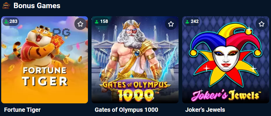 Bonobo casino slots